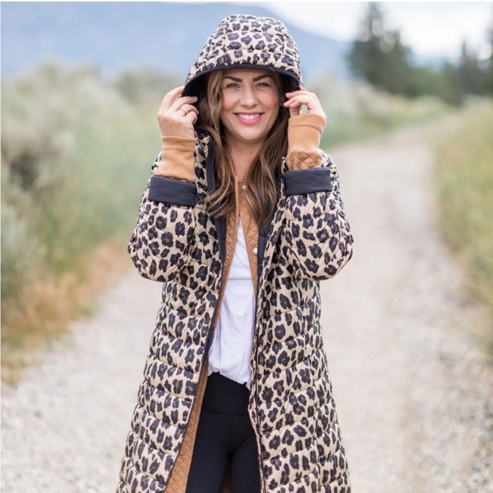 📌 Joe Fresh x Jillian Harris Jilly Lepoard Print Jacket 2.0